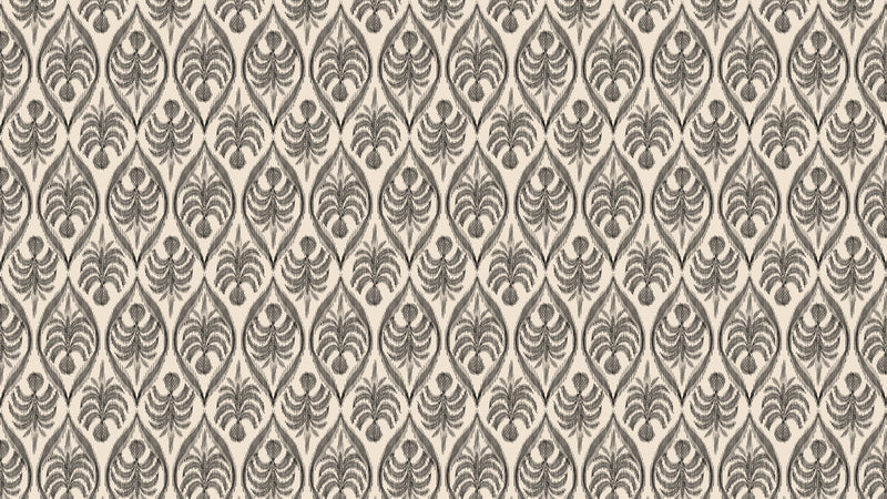 Ikat Palm Tree - Stone