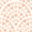 Reveal Scallop Hearts – Terracotta - Skapar varm kärlek i ditt hem