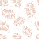 Watercolor Palm Toss - Terracotta