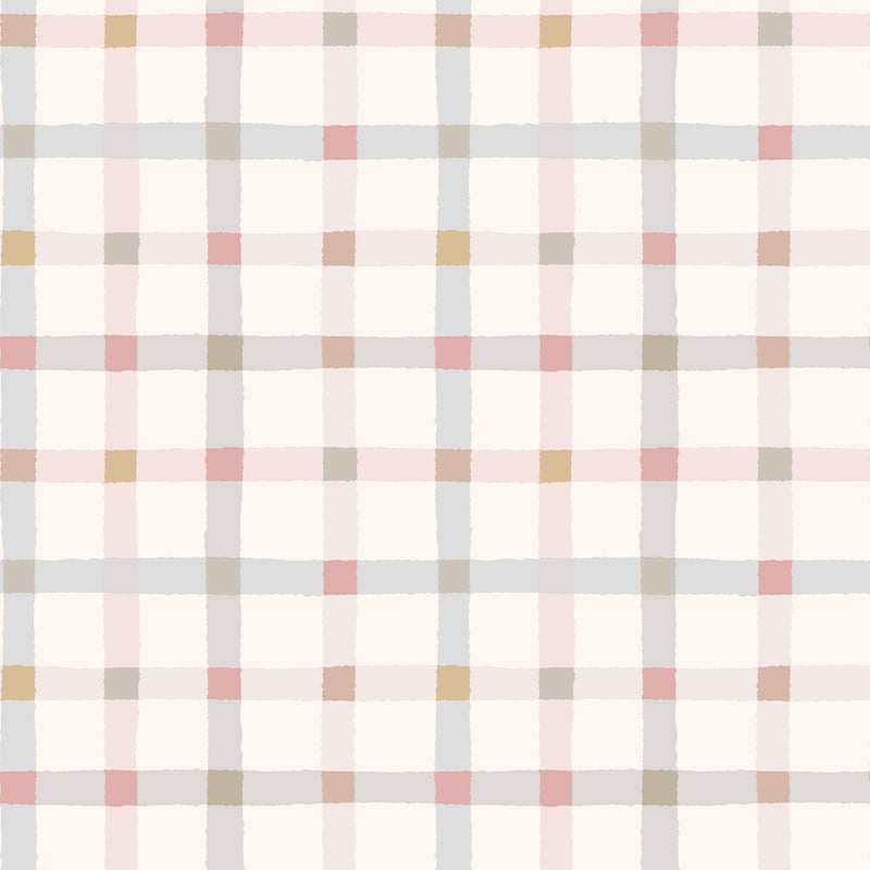 Groovy Gingham - Pastel