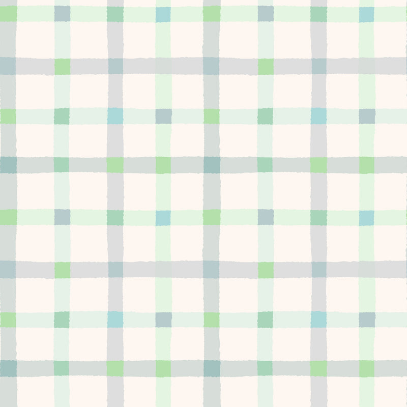 Groovy Gingham - Gröns