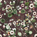 Krasse - Vine - Handmålad tapet av Malin Östlund