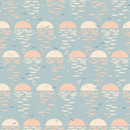 Sunset and Seagulls - Summer