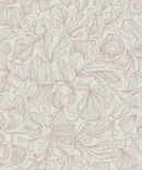 Lines - Beige och varmrosa