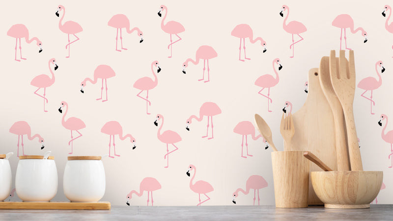 Flamingos