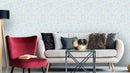 Reveal Wallpaper Ditsy Sweet Sky – designstark produkt för ett vackrare och mer personligt hem