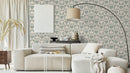 Reveal Wallpaper CheckeRöd Hearts - Sage – designstark produkt för ett vackrare och mer personligt hem