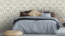 Reveal Wallpaper CheckeRöd Hearts - Sage – designstark produkt för ett vackrare och mer personligt hem