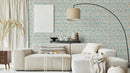Reveal Wallpaper Blomsterbädd - Vår – designstark produkt för ett vackrare och mer personligt hem