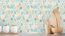 Reveal Wallpaper Blomsterbädd - Vår – designstark produkt för ett vackrare och mer personligt hem