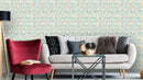 Reveal Wallpaper Blomsterbädd - Vår – designstark produkt för ett vackrare och mer personligt hem