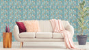 Reveal Wallpaper Blomsterbädd - Rabatt – designstark produkt för ett vackrare och mer personligt hem