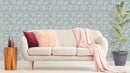 Reveal Wallpaper Blomsterbädd - Dröm – designstark produkt för ett vackrare och mer personligt hem
