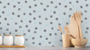 Reveal Wallpaper Blåberry Punch - Blå – designstark produkt för ett vackrare och mer personligt hem