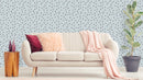 Reveal Wallpaper Blåberry Punch - Blå – designstark produkt för ett vackrare och mer personligt hem