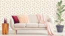 Reveal Wallpaper Marbles - Mud – designstark produkt för ett vackrare och mer personligt hem
