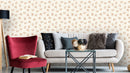 Reveal Wallpaper Marbles - Mud – designstark produkt för ett vackrare och mer personligt hem