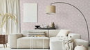 Reveal Wallpaper Marbles - Ice Cream – designstark produkt för ett vackrare och mer personligt hem