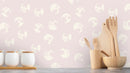 Reveal Wallpaper Marbles - Ice Cream – designstark produkt för ett vackrare och mer personligt hem