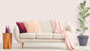 Reveal Wallpaper Marbles - Ice Cream – designstark produkt för ett vackrare och mer personligt hem