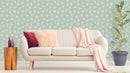 Reveal Wallpaper Marbles - Moon – designstark produkt för ett vackrare och mer personligt hem