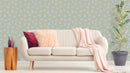 Reveal Wallpaper Marbles - Olive – designstark produkt för ett vackrare och mer personligt hem