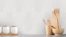 Reveal Wallpaper Diamond Geo - Pearl – designstark produkt för ett vackrare och mer personligt hem