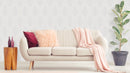 Reveal Wallpaper Diamond Geo - Pearl – designstark produkt för ett vackrare och mer personligt hem