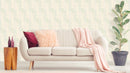 Reveal Wallpaper Diamond Geo - Multi Grön – designstark produkt för ett vackrare och mer personligt hem