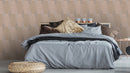 Reveal Wallpaper Diamond Geo - Brun – designstark produkt för ett vackrare och mer personligt hem