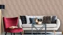 Reveal Wallpaper Diamond Geo - Brun – designstark produkt för ett vackrare och mer personligt hem