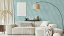 Reveal Wallpaper Diamond Geo - Turkos – designstark produkt för ett vackrare och mer personligt hem