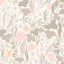 Danger Garden - half drop - Warm Light