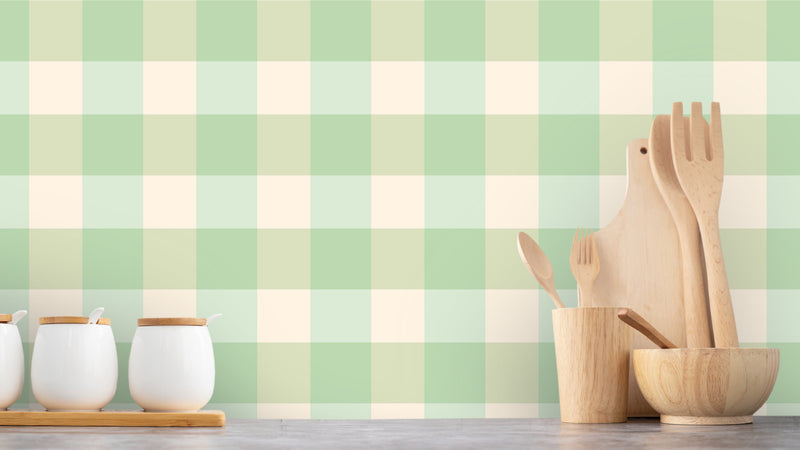 Gingham - Mint