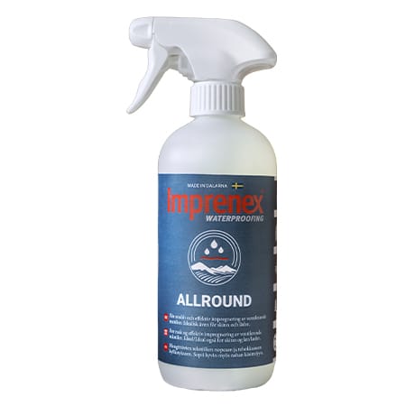 Herdins Imprenex Allround Pumpspray - 500ml  Impregnering av funktionsplagg, skor och kängor