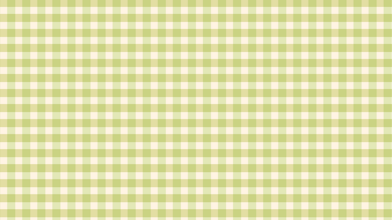 Gingham - Mint