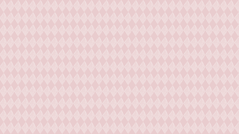 Rhomboid -Pink