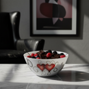 Nybro Crystal Skal Crystal Ink Heart 140X 240 Mm – kvalitetsprodukt för hem och renovering