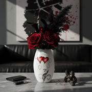 Nybro Crystal Vas Crystal Inkheart Konvex 260X 160 Mm – kvalitetsprodukt för hem och renovering