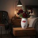 Nybro Crystal Vas Crystal Inkheart Konvex 260X 160 Mm – kvalitetsprodukt för hem och renovering