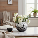 Nybro Crystal Vas Nebbioso Vit Rund 150X 175 Mm – kvalitetsprodukt för hem och renovering
