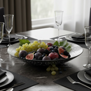 Nybro Crystal Fat Croco Svart Silver 70X 380 Mm – kvalitetsprodukt för hem och renovering