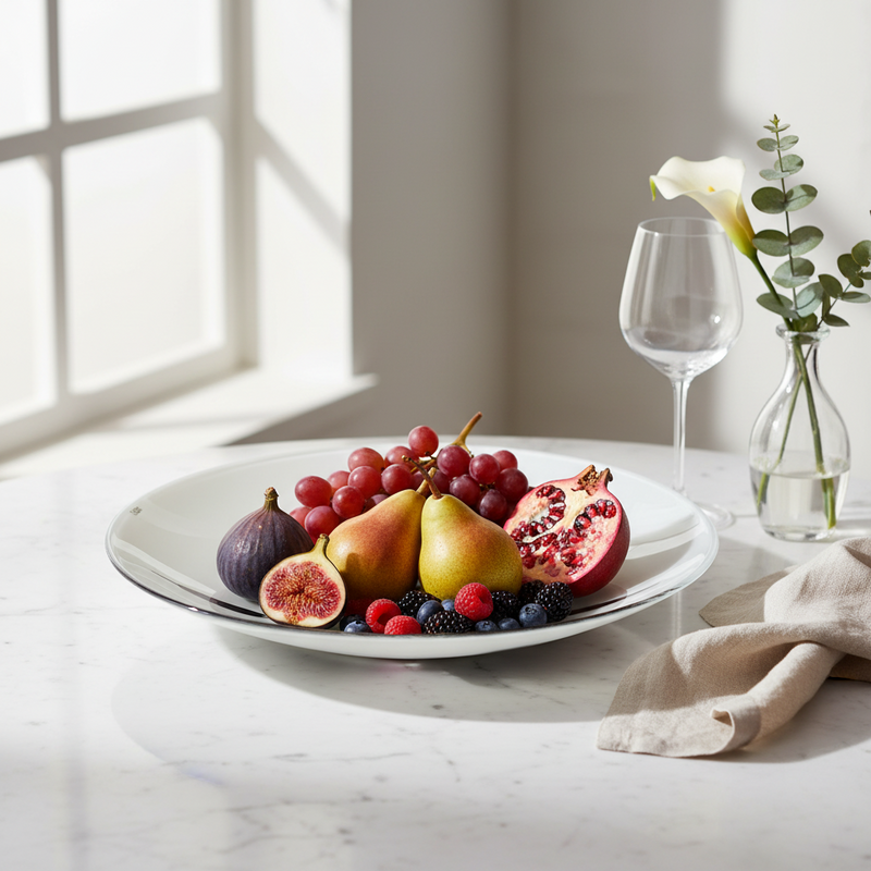 Nybro Crystal Fat Kaveldun Vit 60X 300Mm – kvalitetsprodukt för hem och renovering