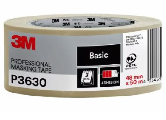 3M Professionell beige maskeringstejp beige P3630