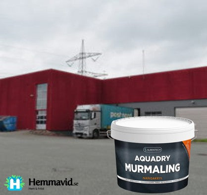 Gjøco Surfatech Aquadry Färdiga kulörer Vit, Röd & Svart