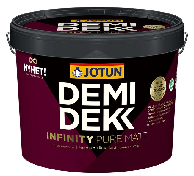 DEMIDEKK INFINITY PURE Matt VALFRI KULÖR  -  HÅLLER LÄNGST.