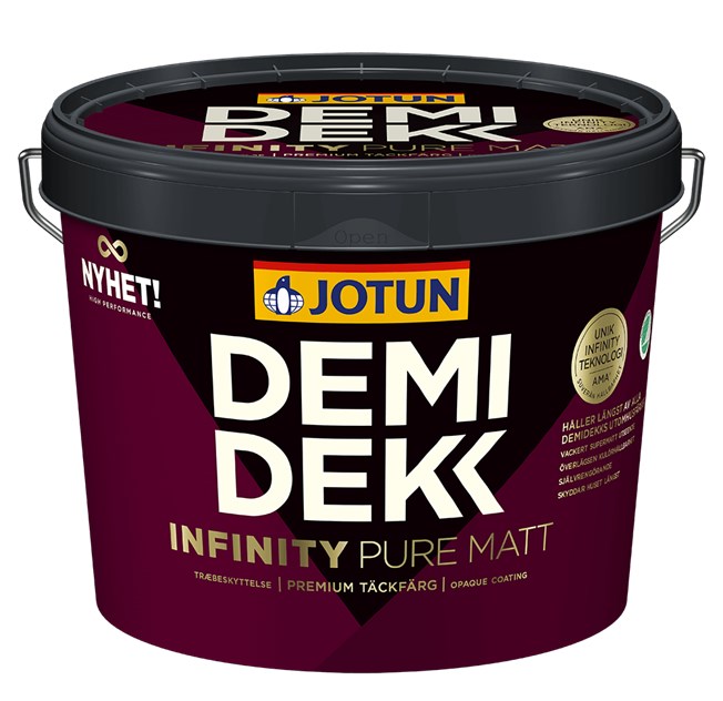 DEMIDEKK INFINITY PURE Matt VALFRI KULÖR  -  HÅLLER LÄNGST.