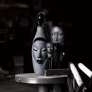 Målerås Glasbruk Vinglas Electra, MASQ TABLEWARE. Svart  - höjd 250mm