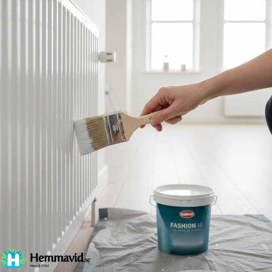 Excellent Vinkelpensel Kort  – vinkelpensel för svåråtkomliga ytor.