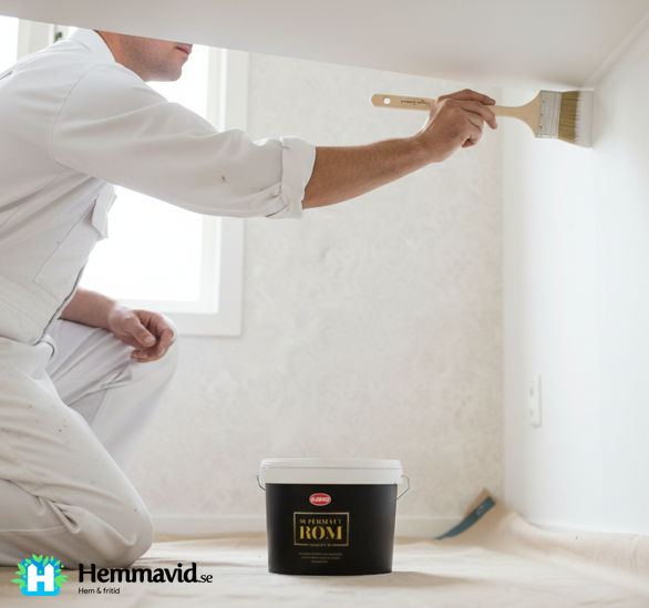 Excellent Vinkelpensel Lång (Slask) - ergonomisk pensel med extra räckvidd